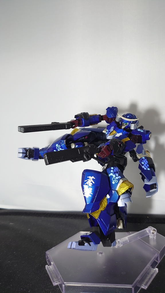 試製四〇式電磁投射砲セット