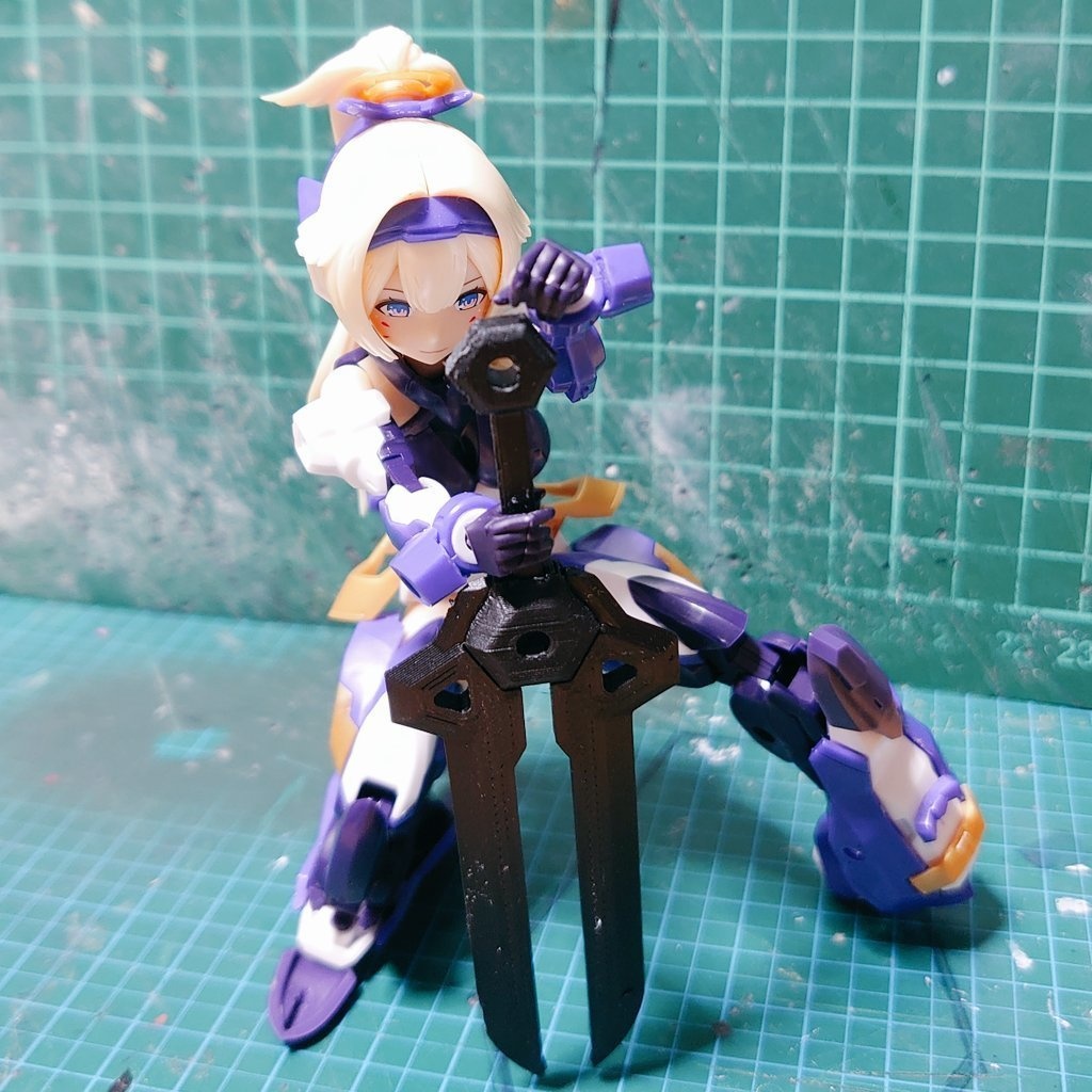 「二十年式打刀ーカシマー」&「音叉剣ーリンネー」