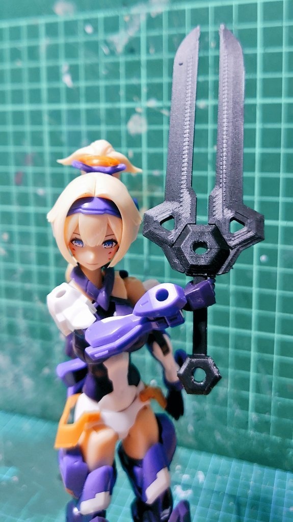 「二十年式打刀ーカシマー」&「音叉剣ーリンネー」