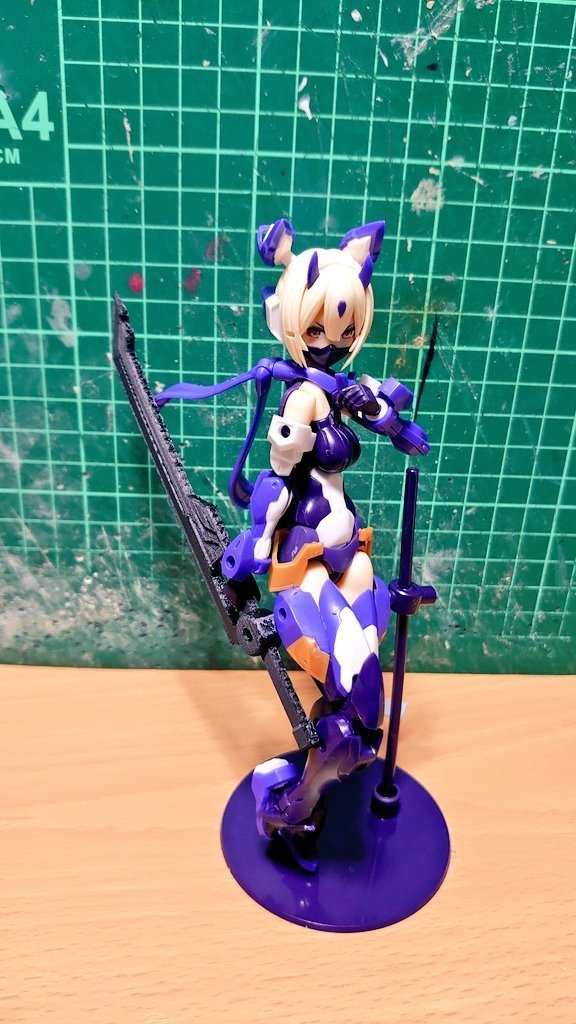 「二十年式打刀ーカシマー」&「音叉剣ーリンネー」