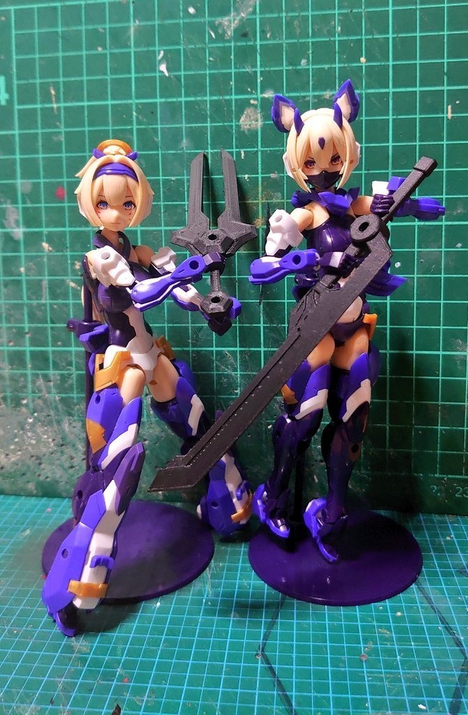 「二十年式打刀ーカシマー」&「音叉剣ーリンネー」