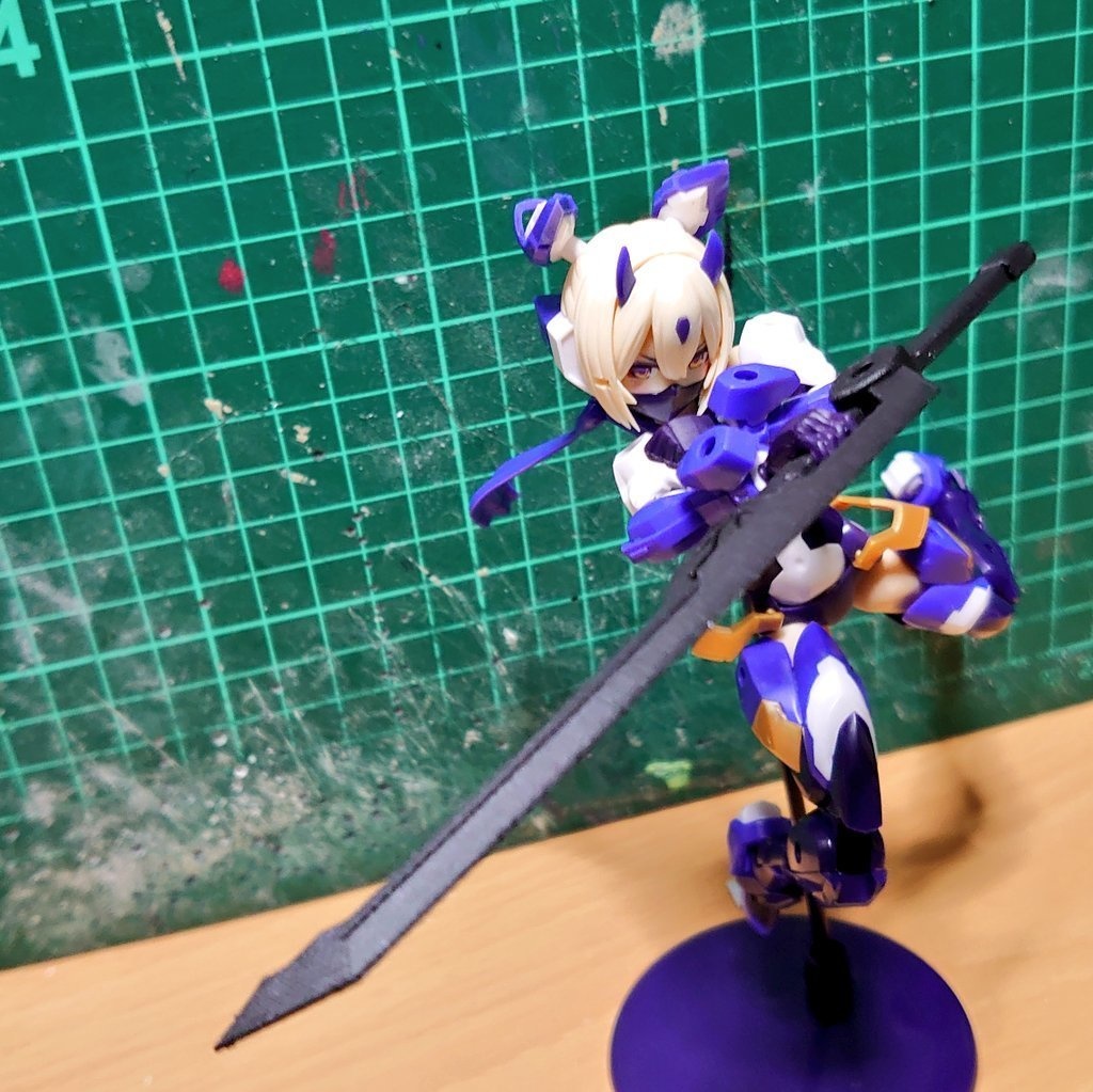 「二十年式打刀ーカシマー」&「音叉剣ーリンネー」