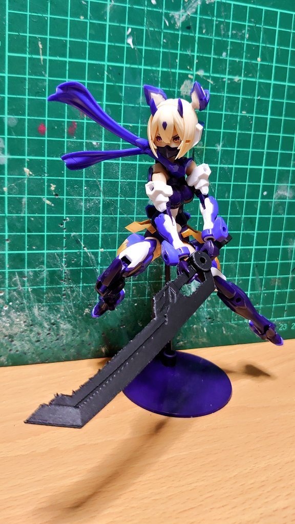 「二十年式打刀ーカシマー」&「音叉剣ーリンネー」