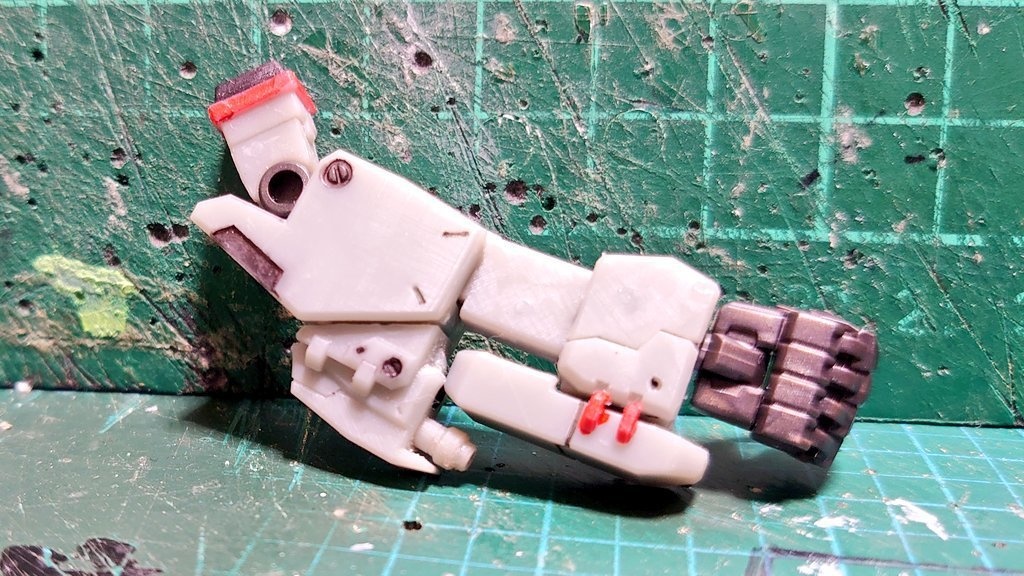 メガミデバイス用武装腕