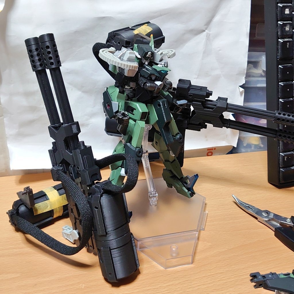 武器セット「ファランクスデュラム」