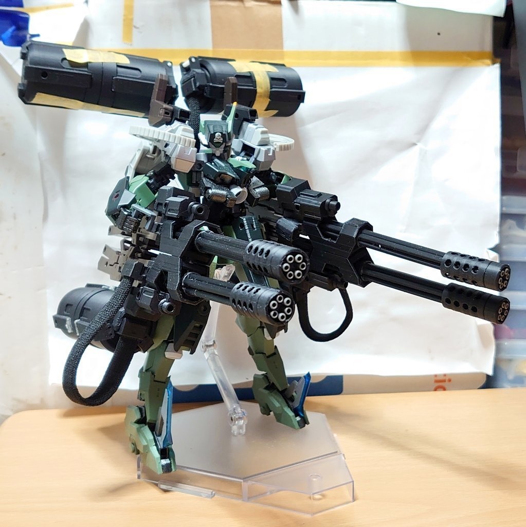 武器セット「ファランクスデュラム」