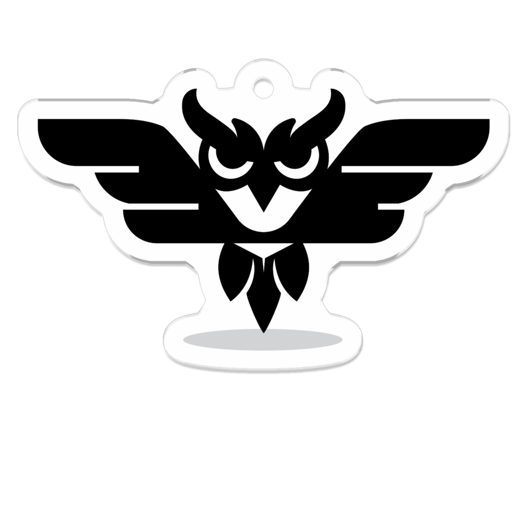 tekuteku アクリルキーホルダー シンプルロゴver