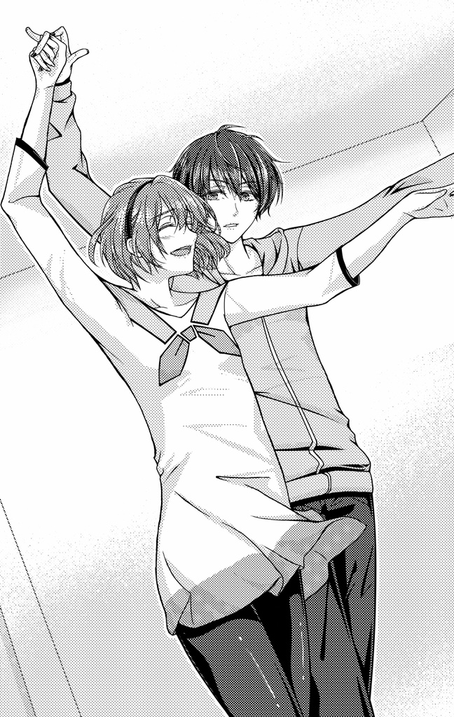 【全編無料公開】藍と純白と、