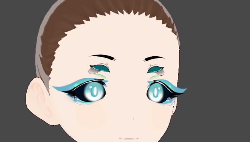 Vroid Spider Eyes [Custom Item}