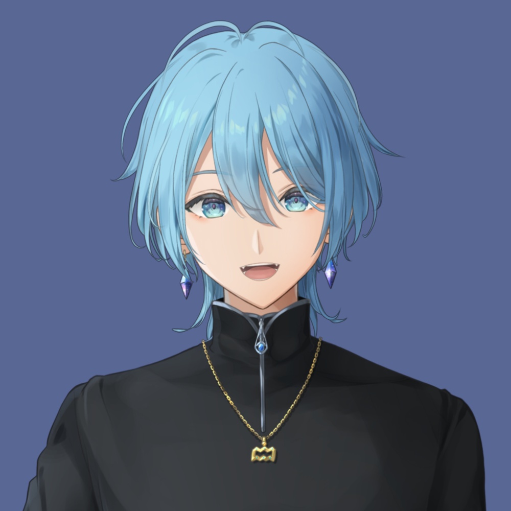 【シアン・ヴァニティ】私服衣装缶バッジver.2