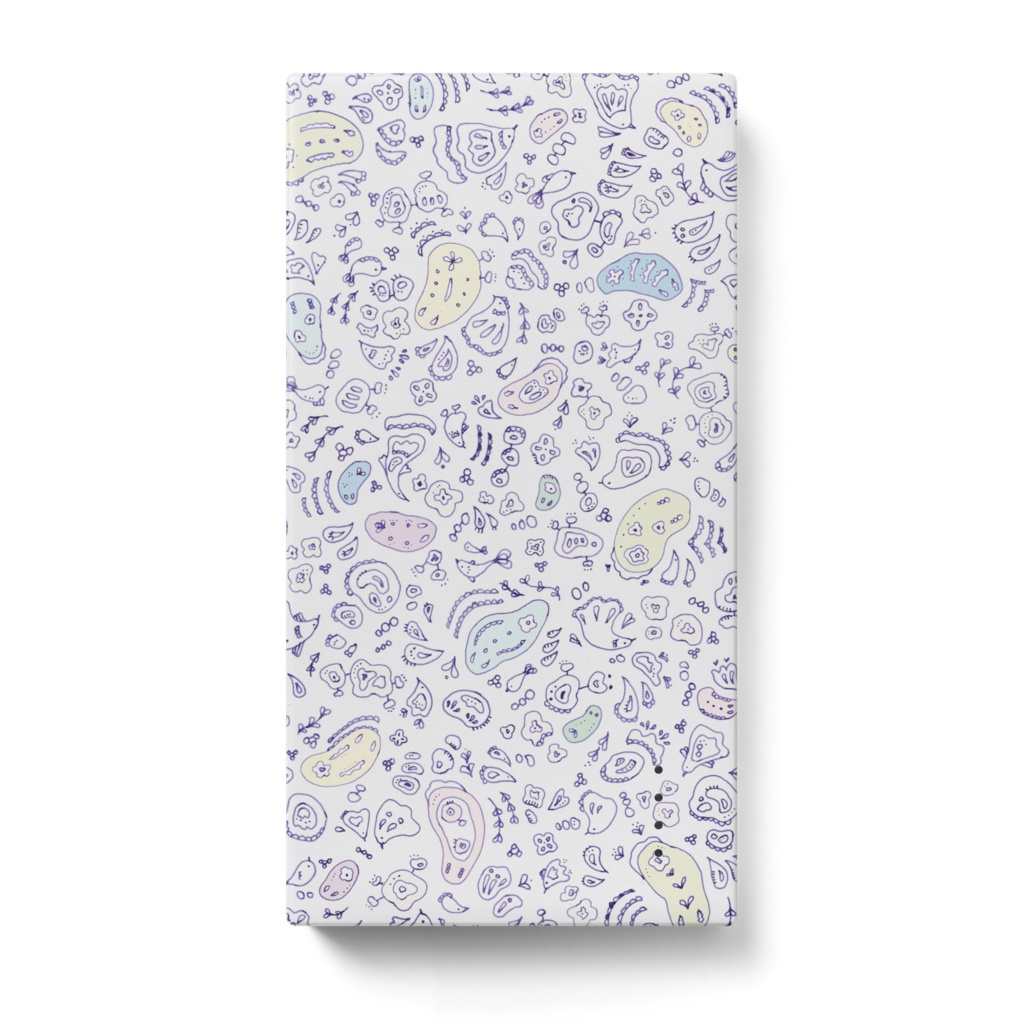 ウミハラクエン　カラー