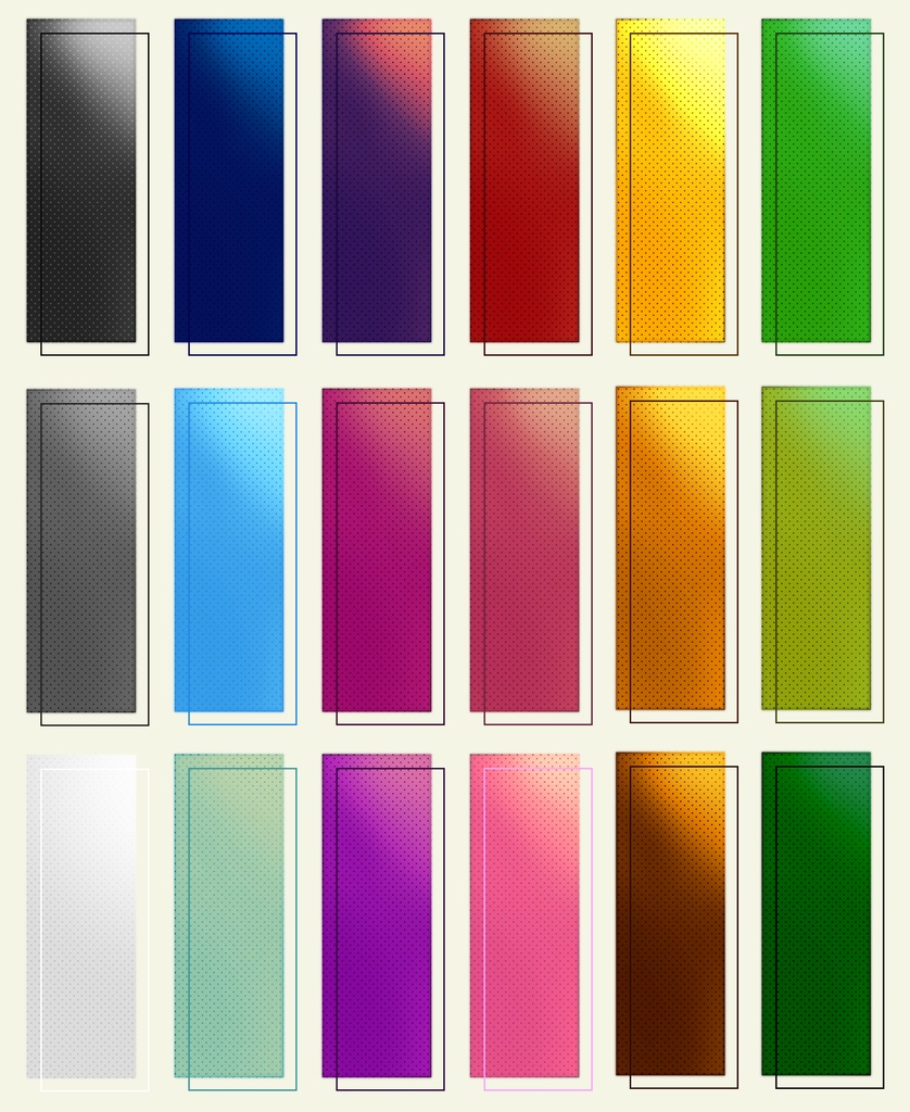 【無料】鮮やかなコマ置き場