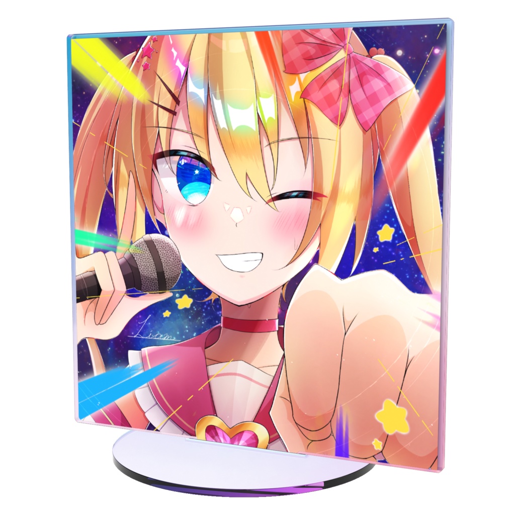 『さいきょう☆アイドル参上っ!』オーロラアクスタ