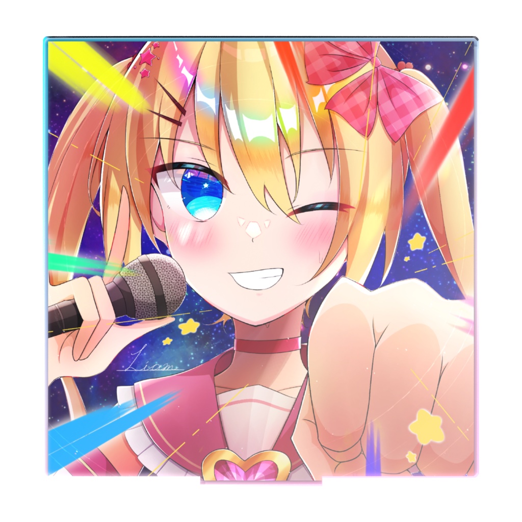 『さいきょう☆アイドル参上っ!』オーロラアクスタ