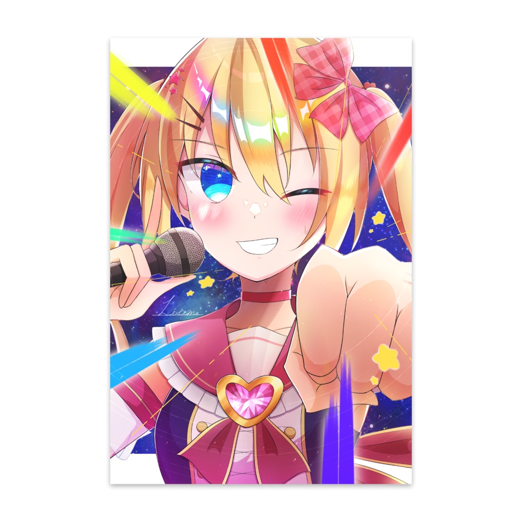 『さいきょう☆アイドル参上っ!』ポストカード10枚セット