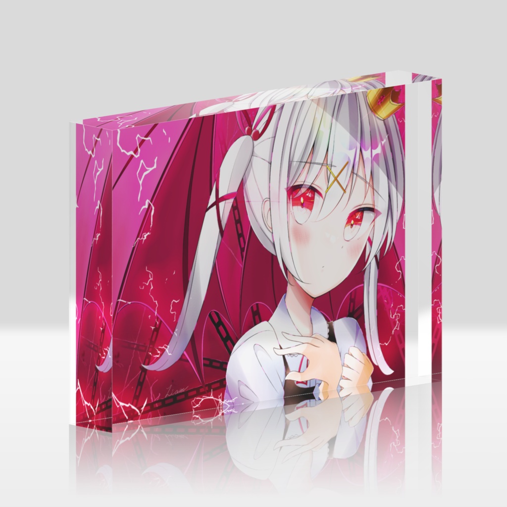 『ある幼き大魔王の悲哀』アクリルブロック