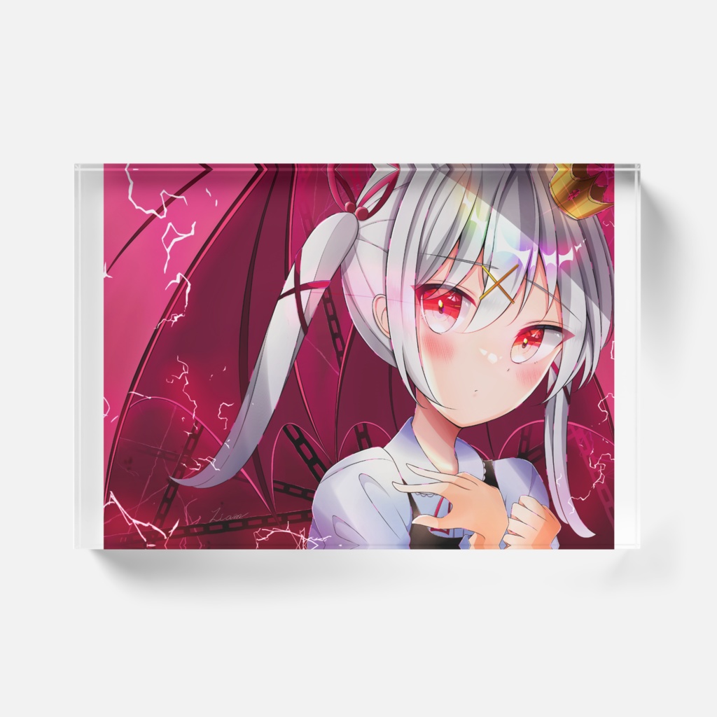 『ある幼き大魔王の悲哀』アクリルブロック