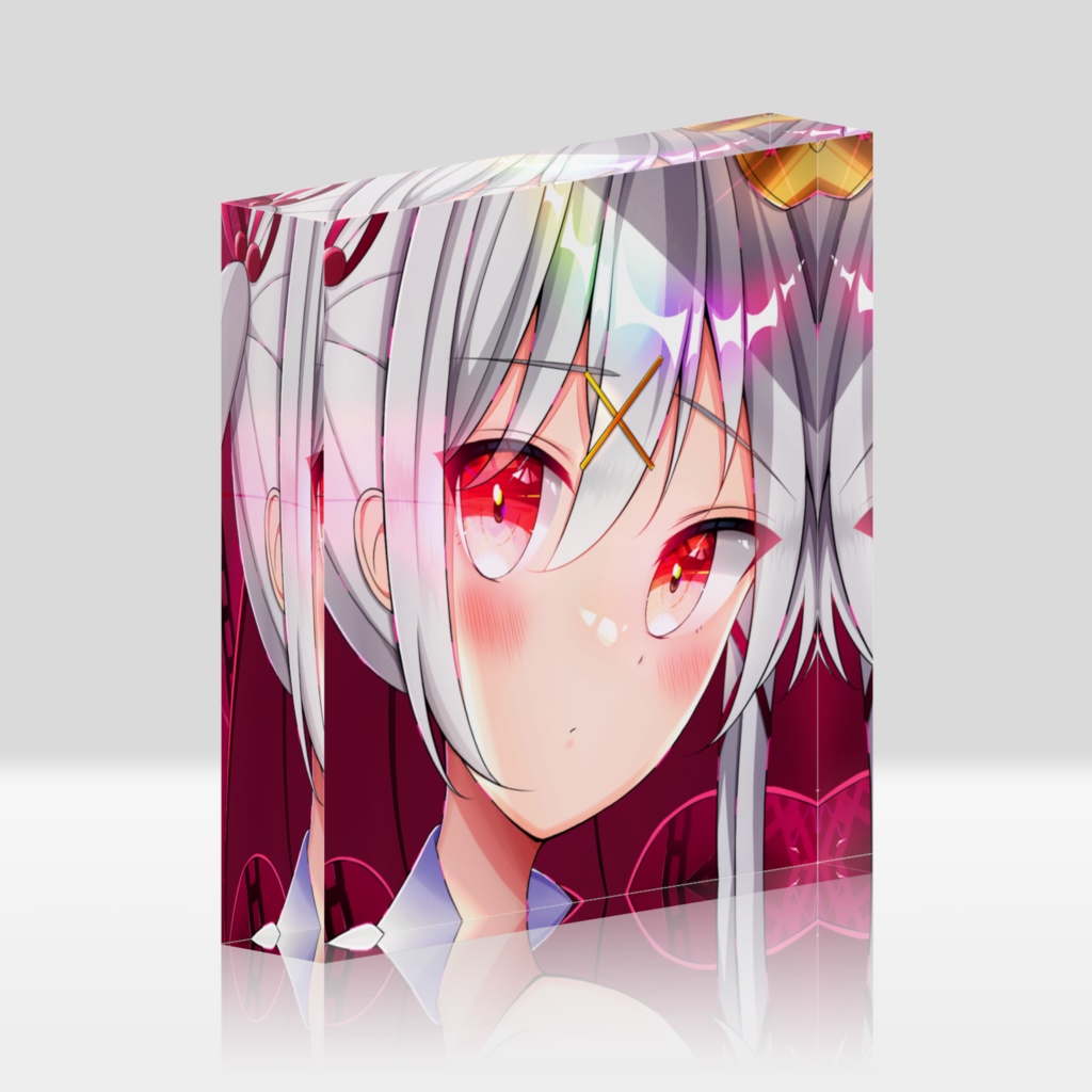 『ある幼き大魔王の悲哀』アクリルブロック