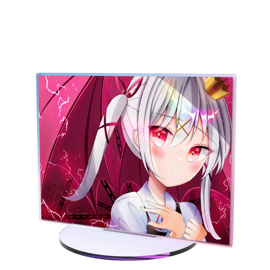 『ある幼き大魔王の悲哀』オーロラアクスタ