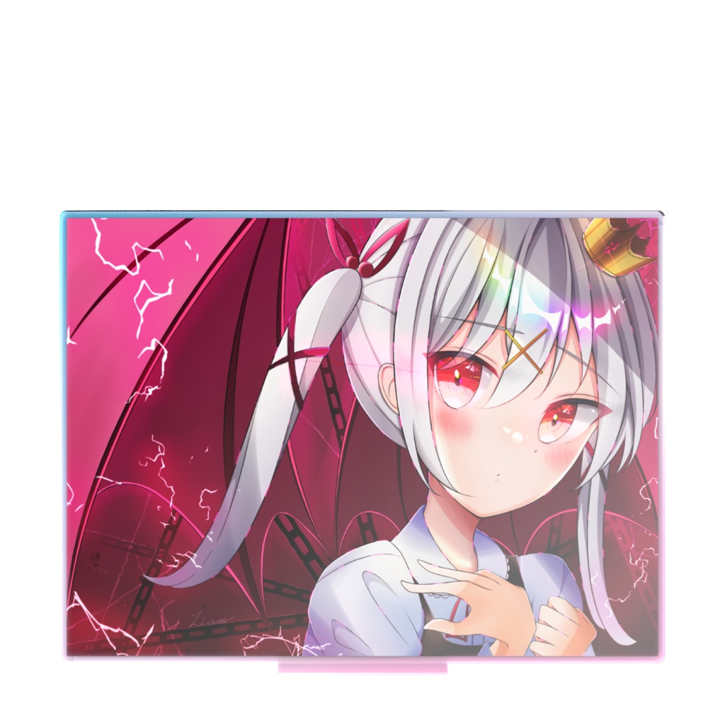 『ある幼き大魔王の悲哀』オーロラアクスタ