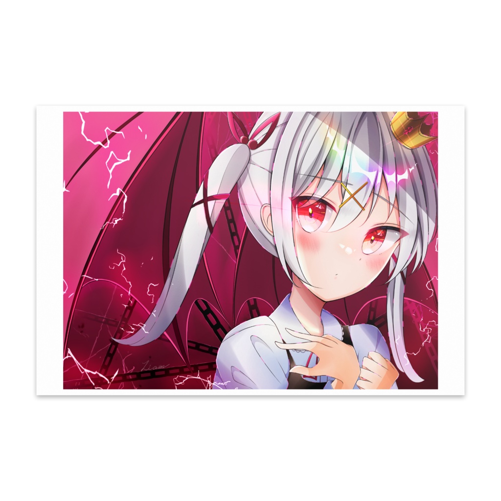 『ある幼き大魔王の悲哀』ポストカード10枚セット