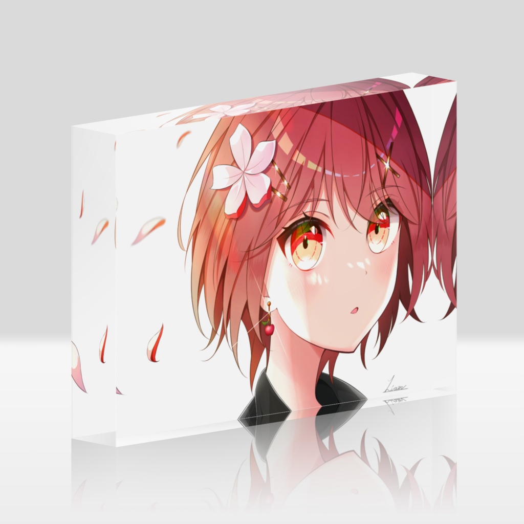 『選ばれた恋』アクリルブロック