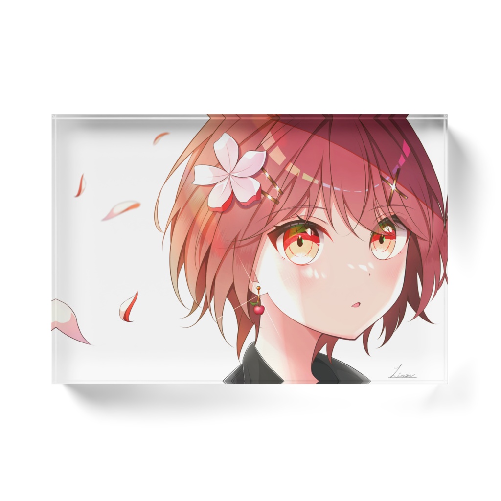 『選ばれた恋』アクリルブロック