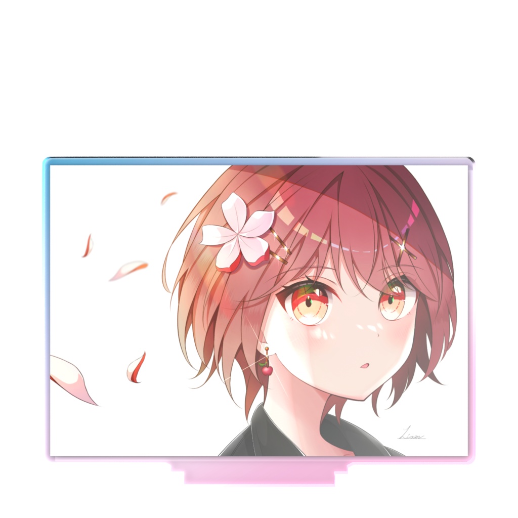 『選ばれた恋』オーロラアクスタ