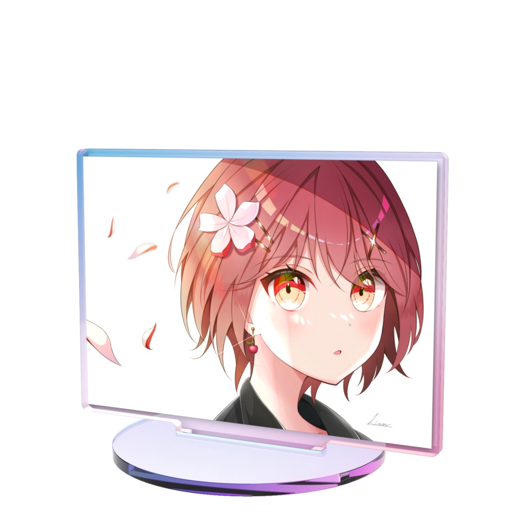 『選ばれた恋』オーロラアクスタ