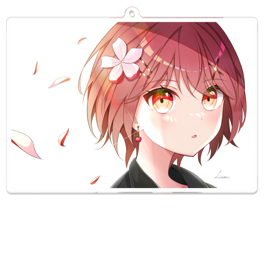 『選ばれた恋』アクリルキーホルダー