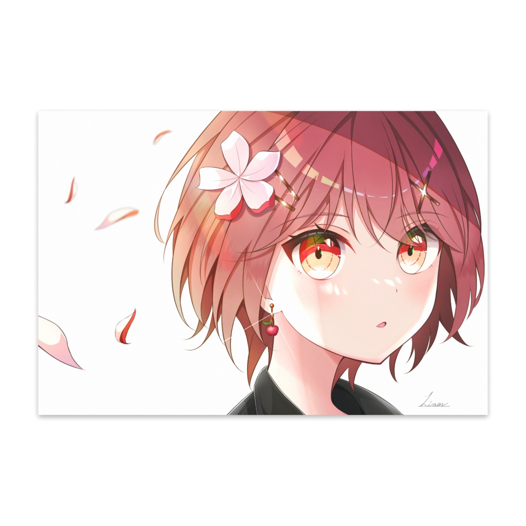 『選ばれた恋』ポストカード10枚セット