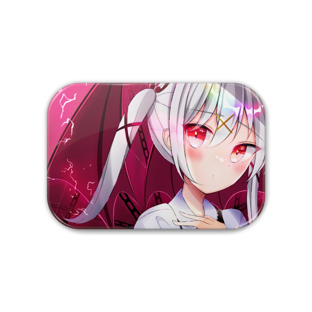 『ある幼き大魔王の悲哀』缶バッジ