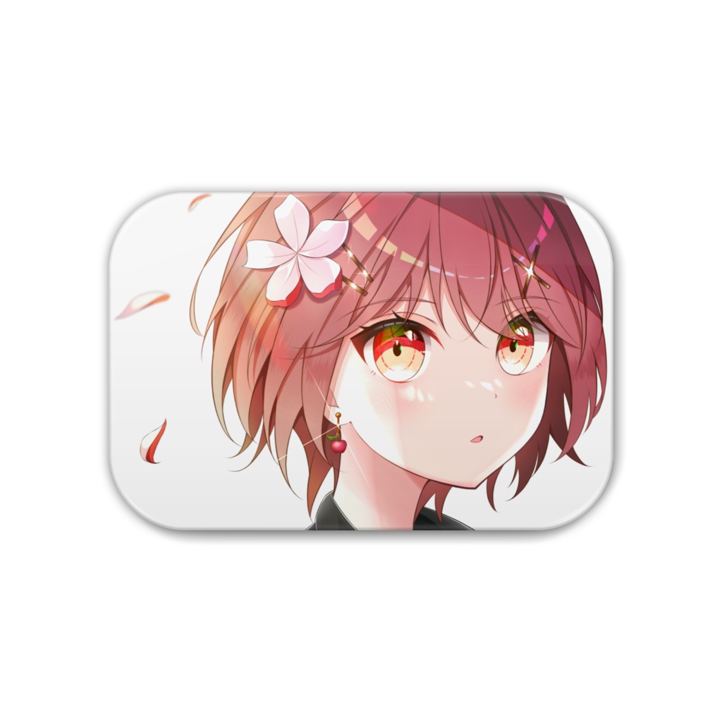 『選ばれた恋』缶バッジ