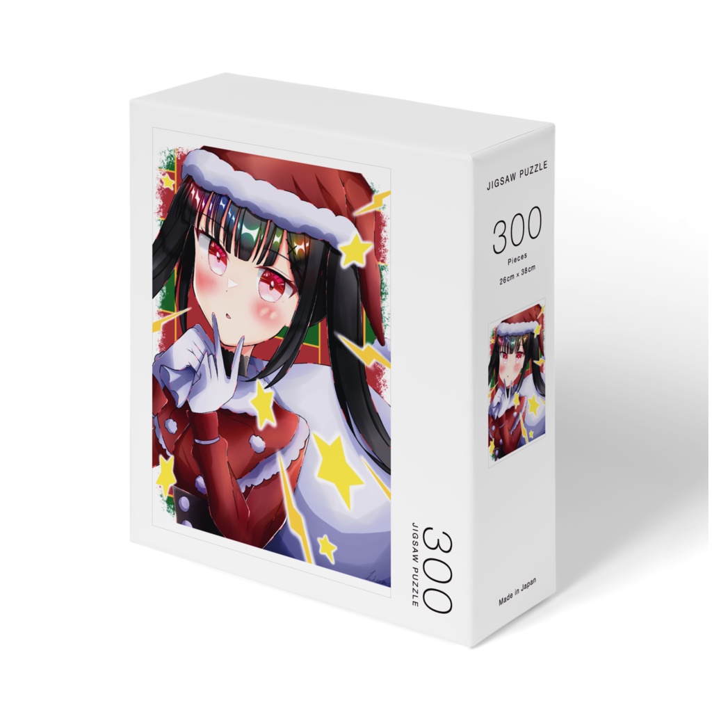 『地雷系サンタちゃん！』ジグソーパズル
