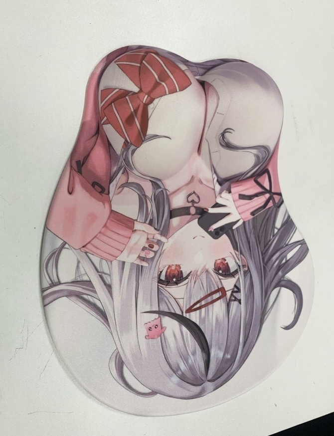 もちもちマウスパッド