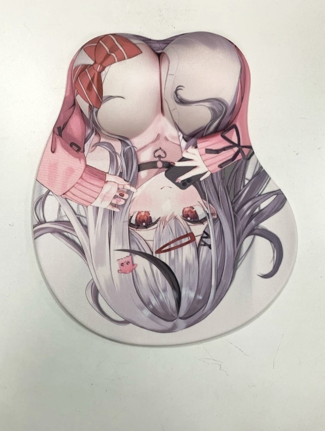 もちもちマウスパッド