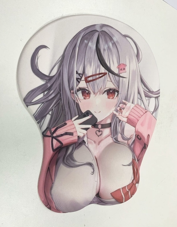 もちもちマウスパッド