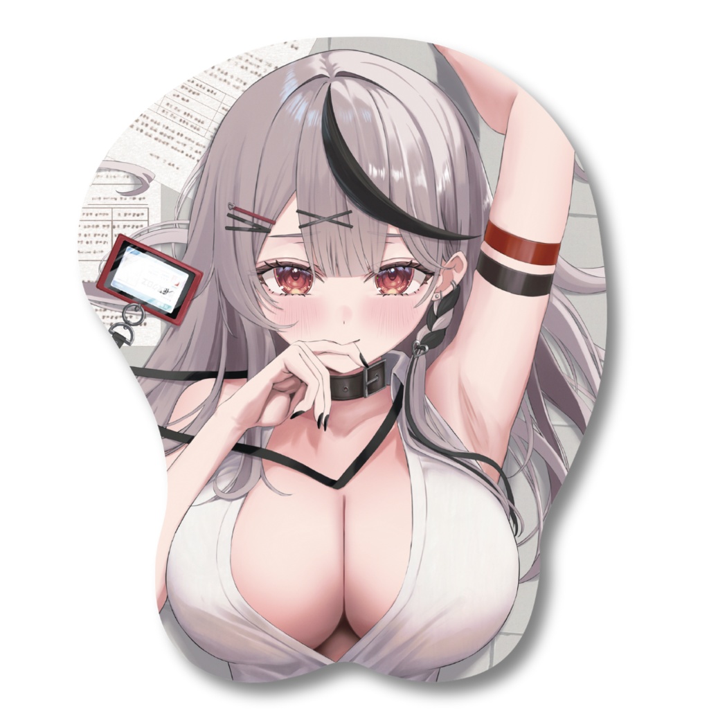 ふわふわマウスパッド