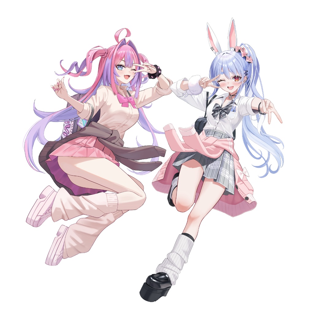 【ホロクル12th】兎田ぺこら／綺々羅々ヴィヴィ アクリルスタンド