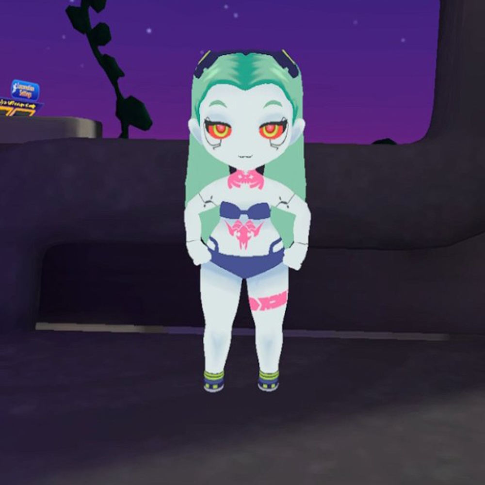 【PC】ちびレベッカ | Chibi Rebecca