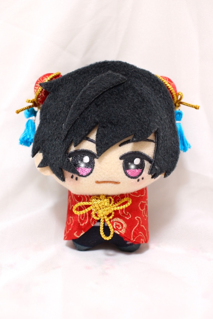 ぬい用❤︎チャイナセット