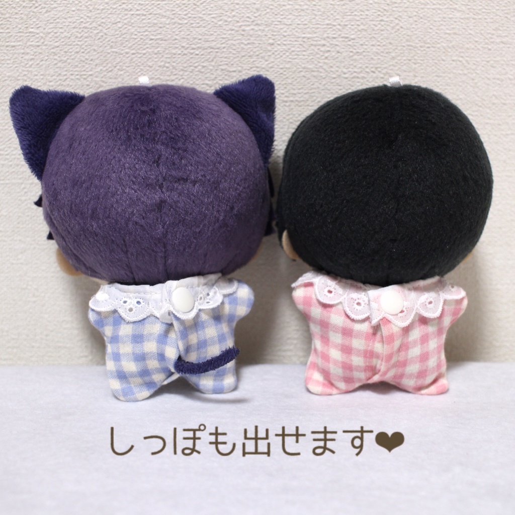 ちびぐるみ ❤︎ やわらかパジャマ