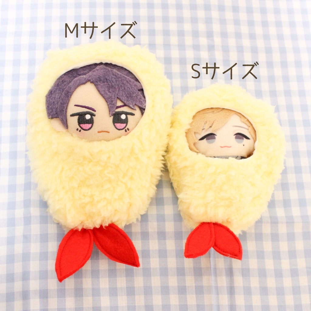 エビフライの着ぐるみ