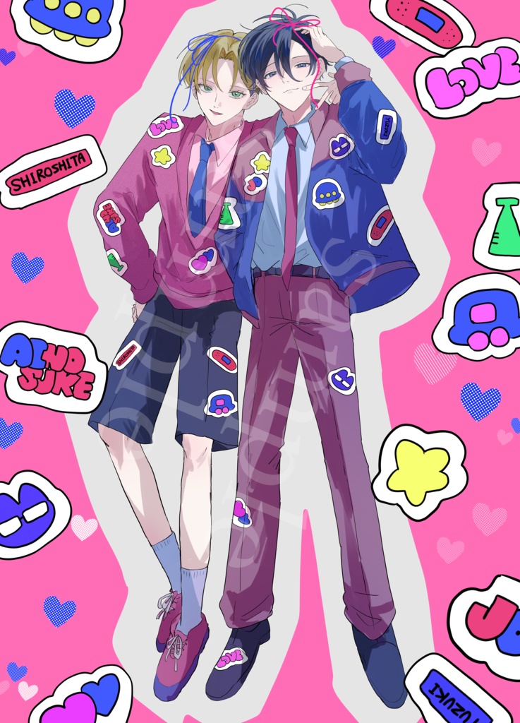 あいじょうアクスタ