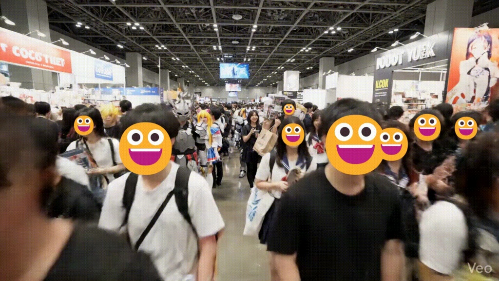 【完全無料】超高速!動画自動モザイク|グラボ不要で顔・全身・ナンバーを全自動ぼかし【Win専用】