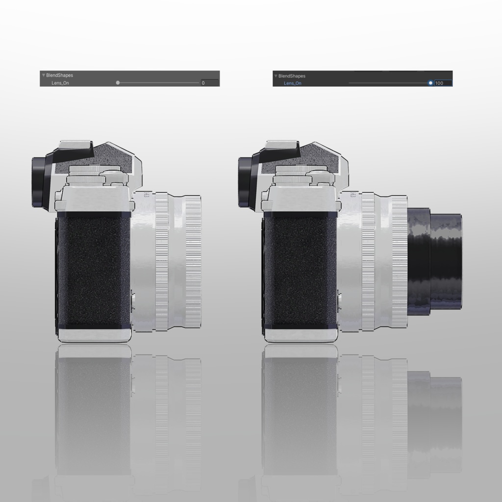 [無料3D] Nekkoカメラ / [Free] Camera 3D Asset 缩略图 4