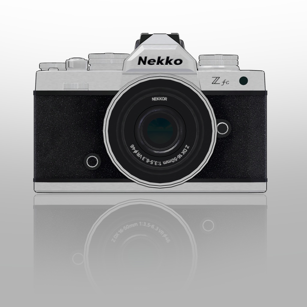 [無料3D] Nekkoカメラ / [Free] Camera 3D Asset 缩略图 3