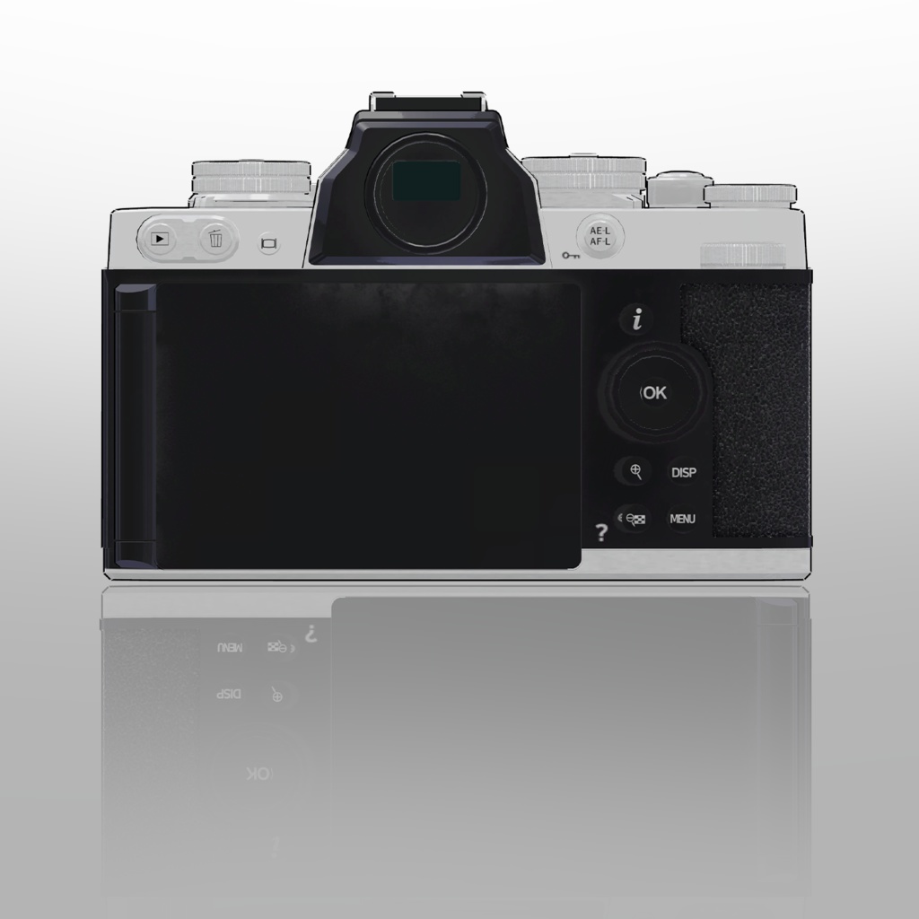 [無料3D] Nekkoカメラ / [Free] Camera 3D Asset 缩略图 5