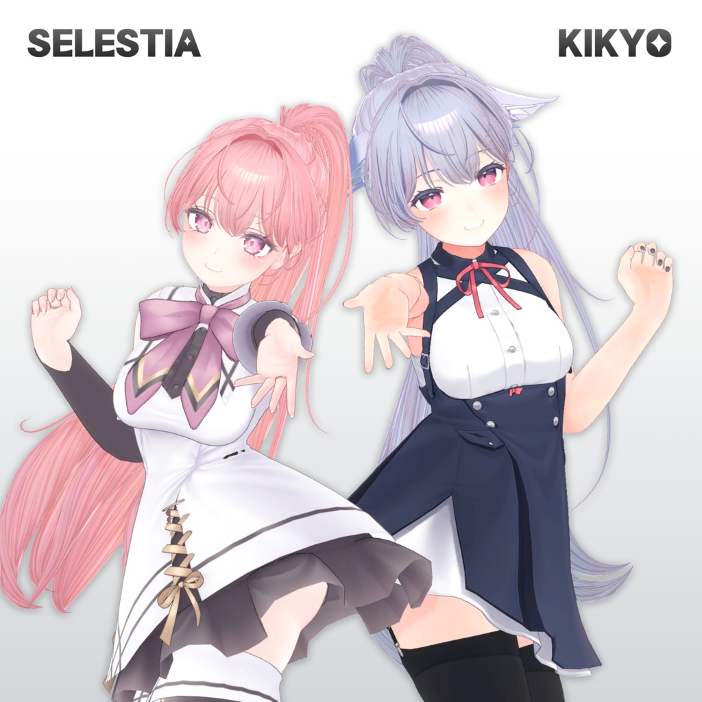 Pony hair 【VRC Hair】【14アバター対応】