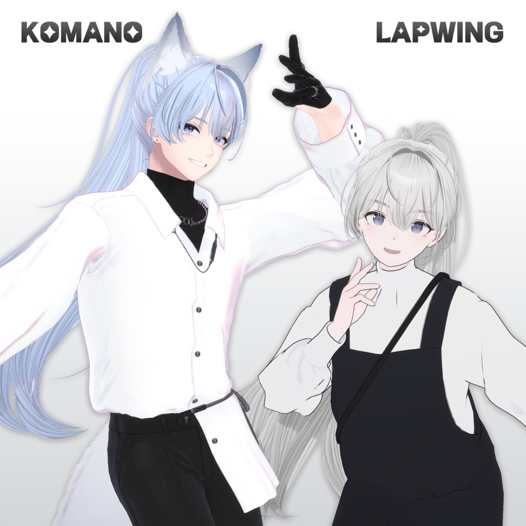 Pony hair 【VRC Hair】【14アバター対応】